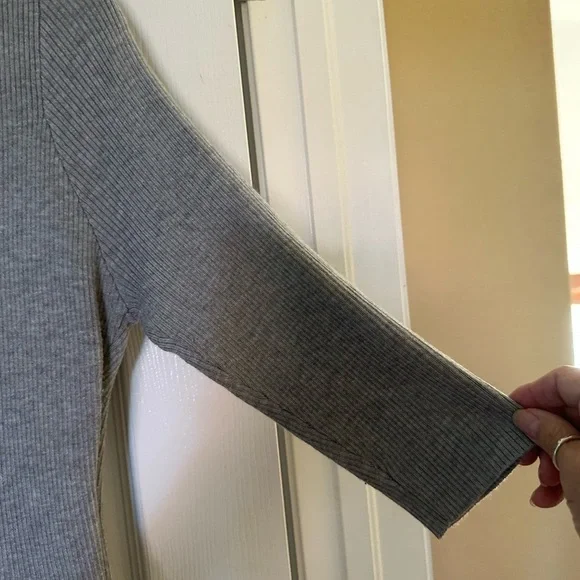 Esley Gray Sweater & tulle dress - Picture 2 of 4